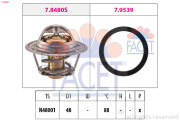 7.8480 FACET termostat chladenia 7.8480 FACET