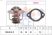 7.8521 Termostat, chladivo Made in Italy - OE Equivalent FACET