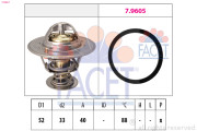 7.8537 FACET termostat chladenia 7.8537 FACET