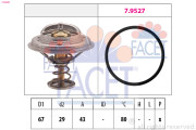 7.8549 FACET termostat chladenia 7.8549 FACET