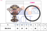 7.8553 Termostat, chladivo Made in Italy - OE Equivalent FACET