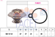 7.8613 Termostat, chladivo Made in Italy - OE Equivalent FACET