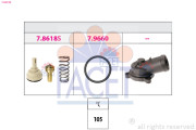 7.8619K Termostat, chladivo Made in Italy - OE Equivalent FACET