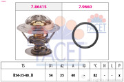 7.8641 Termostat, chladivo Made in Italy - OE Equivalent FACET