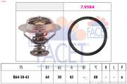 7.8651 FACET termostat chladenia 7.8651 FACET