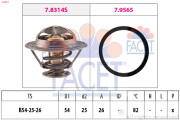 7.8677 Termostat, chladivo Made in Italy - OE Equivalent FACET