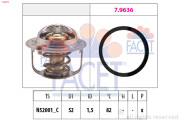 7.8679 Termostat, chladivo Made in Italy - OE Equivalent FACET