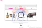 7.8686K Termostat, chladivo Made in Italy - OE Equivalent FACET