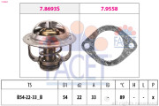 7.8693 Termostat, chladivo Made in Italy - OE Equivalent FACET