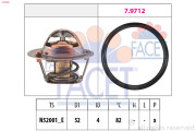 7.8725 Termostat, chladivo Made in Italy - OE Equivalent FACET