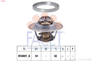 7.8740S Termostat, chladivo Made in Italy - OE Equivalent FACET
