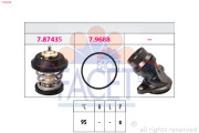 7.8743K Termostat, chladivo Made in Italy - OE Equivalent FACET