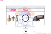 7.8744K Termostat, chladivo Made in Italy - OE Equivalent FACET