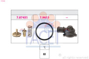 7.8745K Termostat, chladivo Made in Italy - OE Equivalent FACET