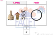 7.8788 Termostat, chladivo Made in Italy - OE Equivalent FACET