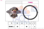 7.8802 Termostat, chladivo Made in Italy - OE Equivalent FACET