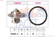 7.8825 Termostat, chladivo Made in Italy - OE Equivalent FACET