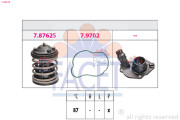 7.8827K Termostat, chladivo Made in Italy - OE Equivalent FACET