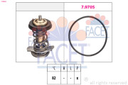 7.8842 Termostat, chladivo Made in Italy - OE Equivalent FACET