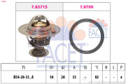 7.8845 Termostat, chladivo Made in Italy - OE Equivalent FACET