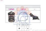 7.8851K Termostat, chladivo Made in Italy - OE Equivalent FACET