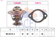 7.8869 Termostat, chladivo Made in Italy - OE Equivalent FACET