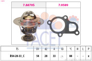 7.8870 Termostat, chladivo Made in Italy - OE Equivalent FACET