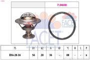 7.8948 Termostat, chladivo Made in Italy - OE Equivalent FACET