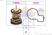 7.8956 Termostat, chladivo Made in Italy - OE Equivalent FACET