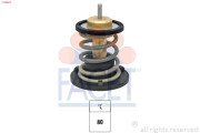 7.8965S Termostat, chladivo Made in Italy - OE Equivalent FACET