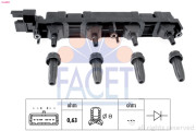 9.6409 Zapalovací cívka Made in Italy - OE Equivalent FACET