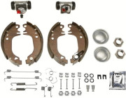 BK1016 Sada brzdových čelistí Brake Kit TRW