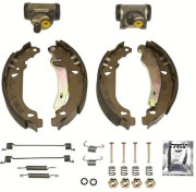 BK1021 Sada brzdových čelistí Brake Kit TRW