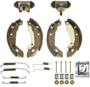 BK1037 Sada brzdových čelistí Brake Kit TRW