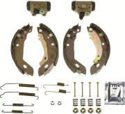 BK1044 Sada brzdových čelistí Brake Kit TRW