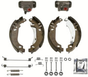 BK1048 Sada brzdových čelistí Brake Kit TRW