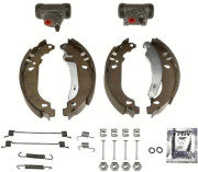 BK1049 Sada brzdových čelistí Brake Kit TRW