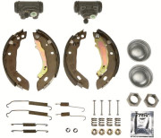 BK1136 Sada brzdových čelistí Brake Kit TRW