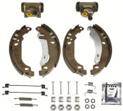 BK1137 Sada brzdových čelistí Brake Kit TRW