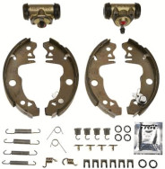 BK1206 Sada brzdových čelistí Brake Kit TRW