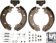 BK1212 Sada brzdových čelistí Brake Kit TRW