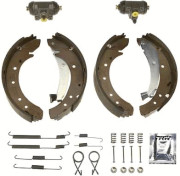 BK1221 Sada brzdových čelistí Brake Kit TRW