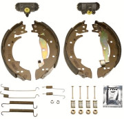 BK1237 Sada brzdových čelistí Brake Kit TRW