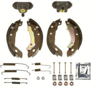 BK1243 Sada brzdových čelistí Brake Kit TRW