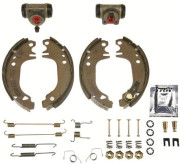 BK1249 Sada brzdových čelistí Brake Kit TRW