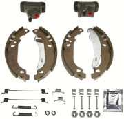 BK1250 Sada brzdových čelistí Brake Kit TRW