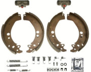 BK1256 Sada brzdových čelistí Brake Kit TRW