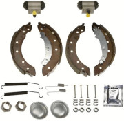 BK1257 Sada brzdových čelistí Brake Kit TRW