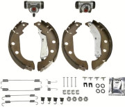 BK1261 Sada brzdových čelistí Brake Kit TRW