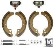 BK1452 Sada brzdových čelistí Brake Kit TRW